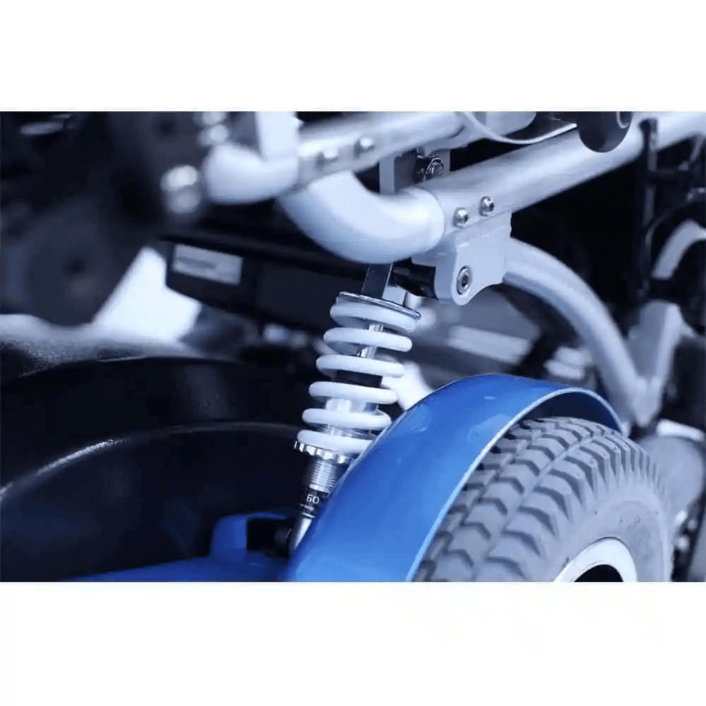 Karman XO-505 Standing Wheelchair - sold by Dansons Medical - Reclining Wheelchairs manufactured by Karman Healthcare