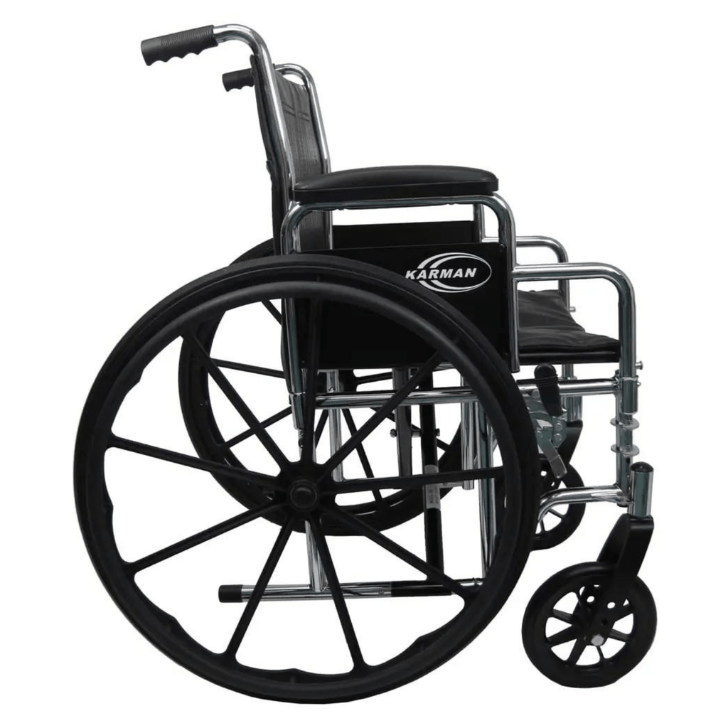 Karman KN-920W Bariatric Wheelchair - sold by Dansons Medical - Ultra Lightweight Wheelchairs manufactured by Karman Healthcare