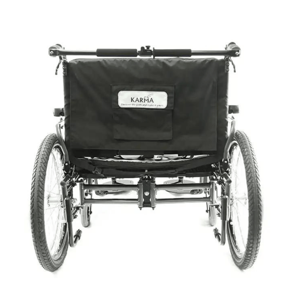 Karman KM-BT10 Extra Wide Wheelchair - sold by Dansons Medical - Ergonomic Wheelchairs manufactured by Karman Healthcare