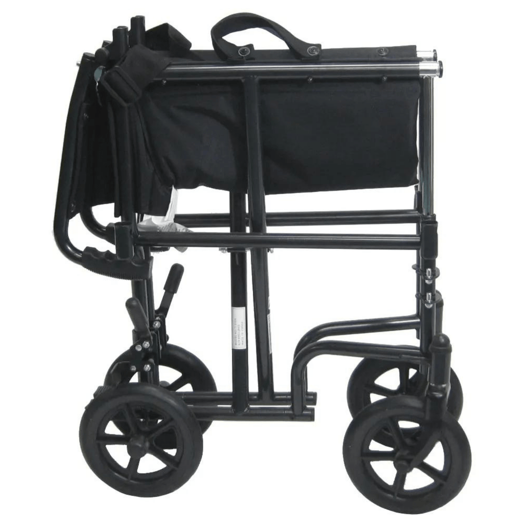 Karman T-2700 Transport Wheelchair - sold by Dansons Medical - Ultra Lightweight Wheelchairs manufactured by Karman Healthcare