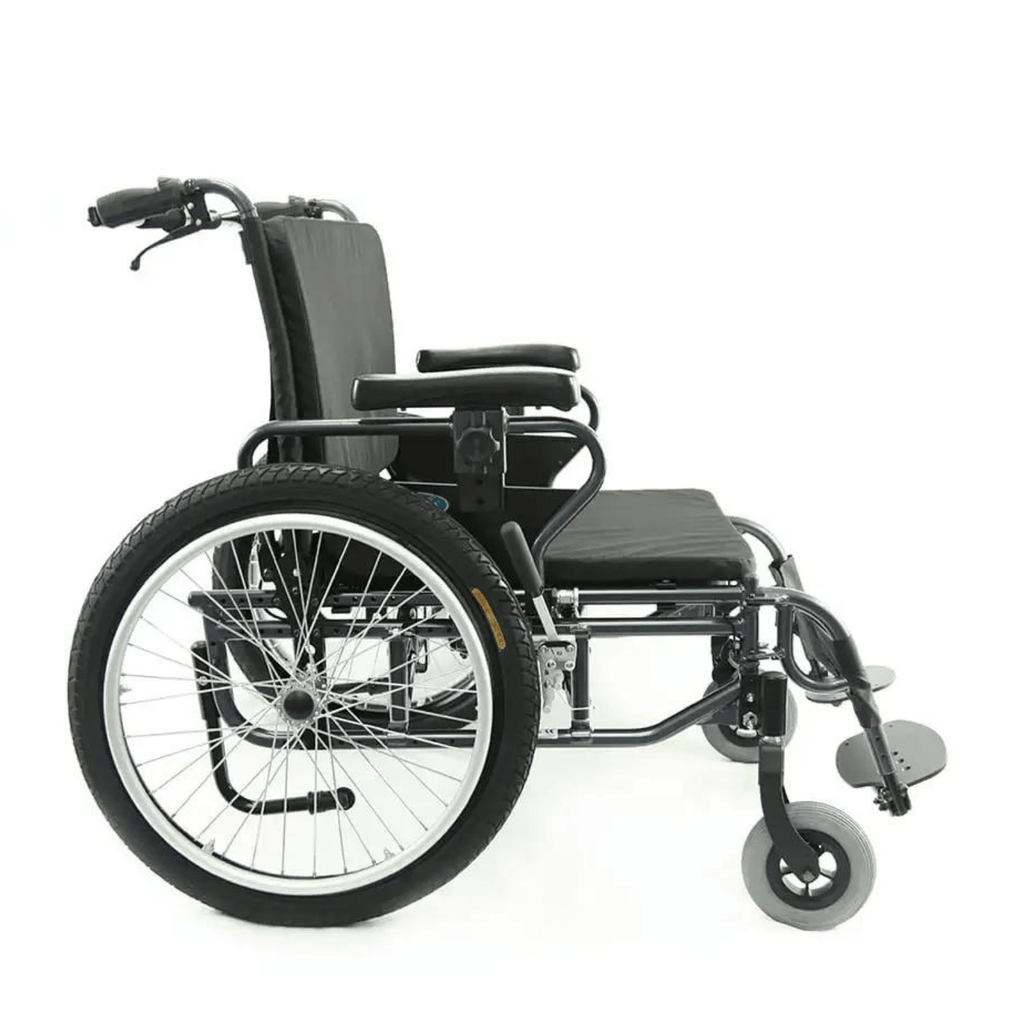 Karman KM-BT10 Extra Wide Wheelchair - sold by Dansons Medical - Ergonomic Wheelchairs manufactured by Karman Healthcare