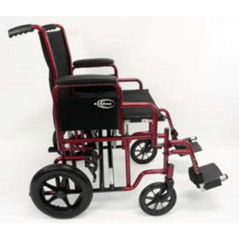 Karman T-900 Heavy Duty Transport Bariatric Wheelchair - Dansons