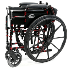 Karman LT-770Q Lightweight Wheelchair - sold by Dansons Medical - Ultra Lightweight Wheelchairs manufactured by Karman Healthcare