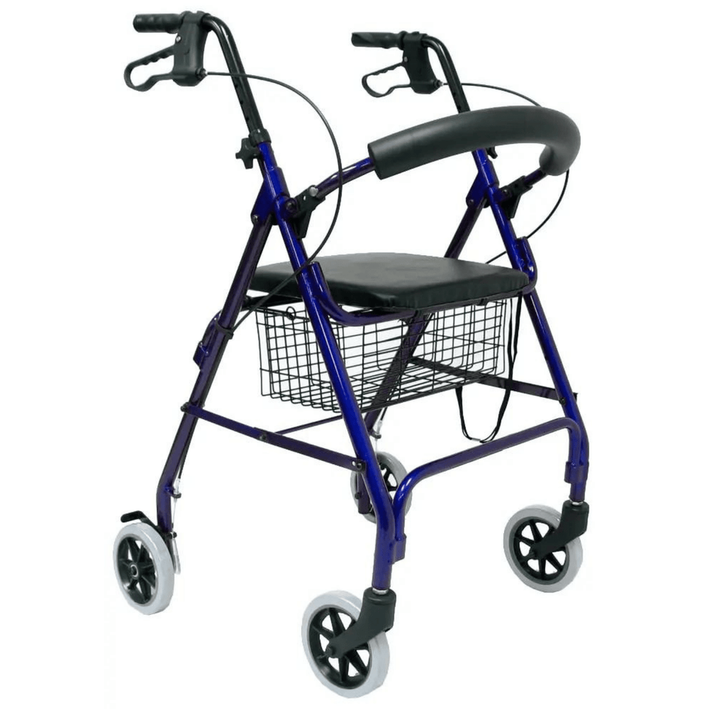 Karman R-4600 Lightweight Rollator - sold by Dansons Medical - Standing Aid manufactured by Karman Healthcare