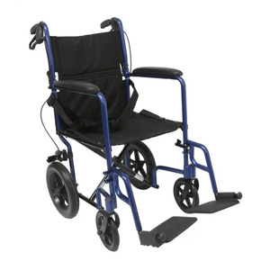 Karman LT-1000 Transport Wheelchair - sold by Dansons Medical - Ultra Lightweight Wheelchairs manufactured by Karman Healthcare