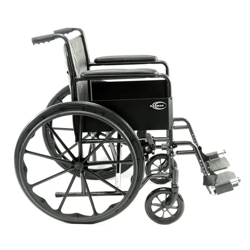 Karman KN-800T Standard Wheelchair - sold by Dansons Medical - Ultra Lightweight Wheelchairs manufactured by Karman Healthcare