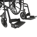 Karman KN-700T Standard Wheelchair - sold by Dansons Medical - Ultra Lightweight Wheelchairs manufactured by Karman Healthcare