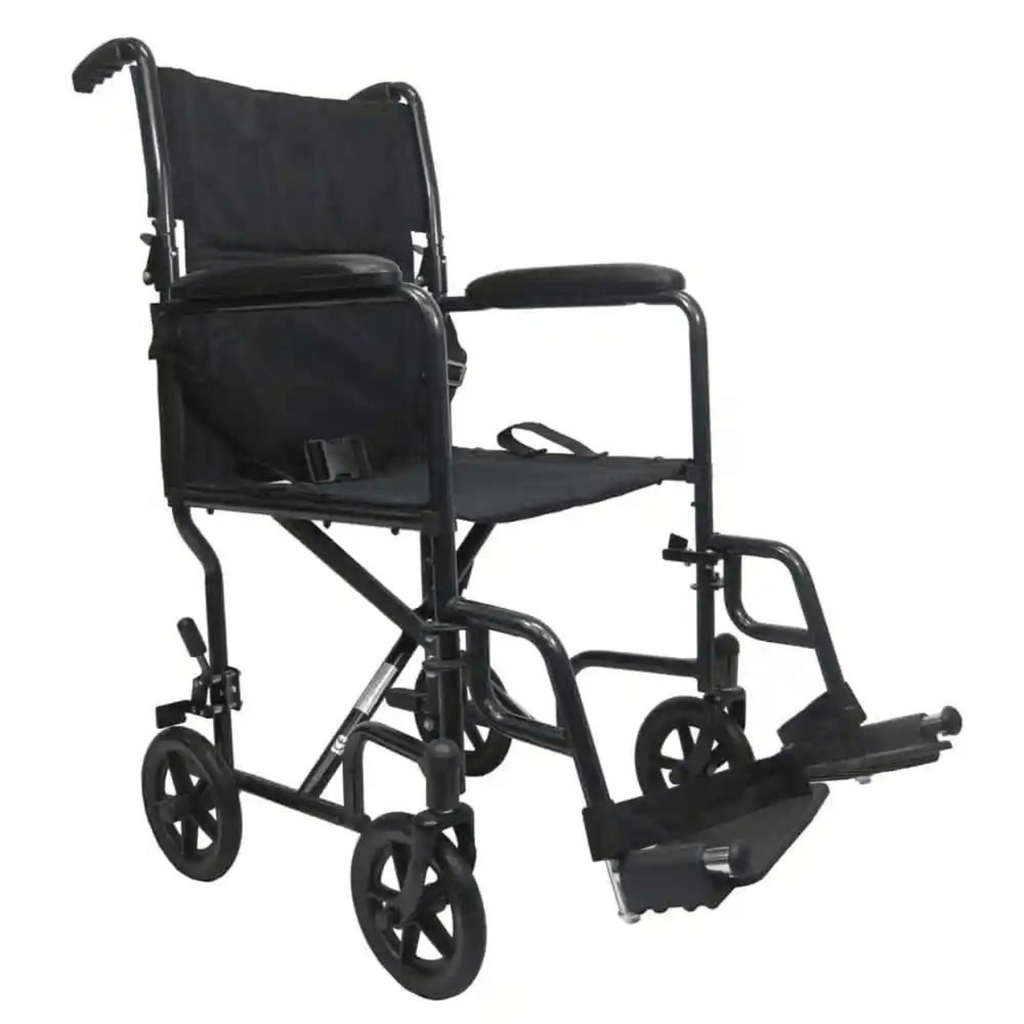 Karman T-2000 Transport Wheelchair - sold by Dansons Medical - Transport Wheelchairs manufactured by Karman Healthcare