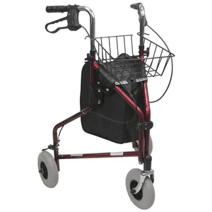 Karman R-3600 Three-Wheel Rollators - sold by Dansons Medical - Standing Aid manufactured by Karman Healthcare