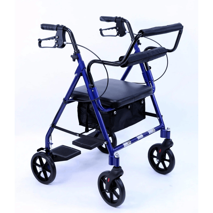 Karman R-4602-T 2-in-1 Rollator and Transporter
