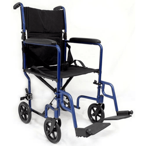 Karman LT-2000 Transport Wheelchair - sold by Dansons Medical - Ultra Lightweight Wheelchairs manufactured by Karman Healthcare