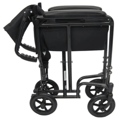 Karman LT-2000 Transport Wheelchair - sold by Dansons Medical - Ultra Lightweight Wheelchairs manufactured by Karman Healthcare