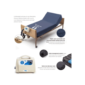 Invacare MicroAir MA500 Alternating Pressure Low Air Loss Mattress System - sold by Dansons Medical - Mattress manufactured by Invacare