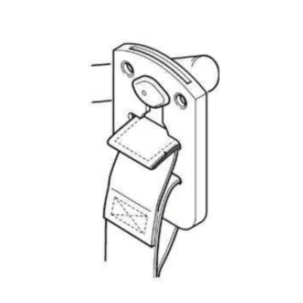 Hoyer Amputee Adaptor With Securi3 Attachment - sold by Dansons Medical -  manufactured by Joerns