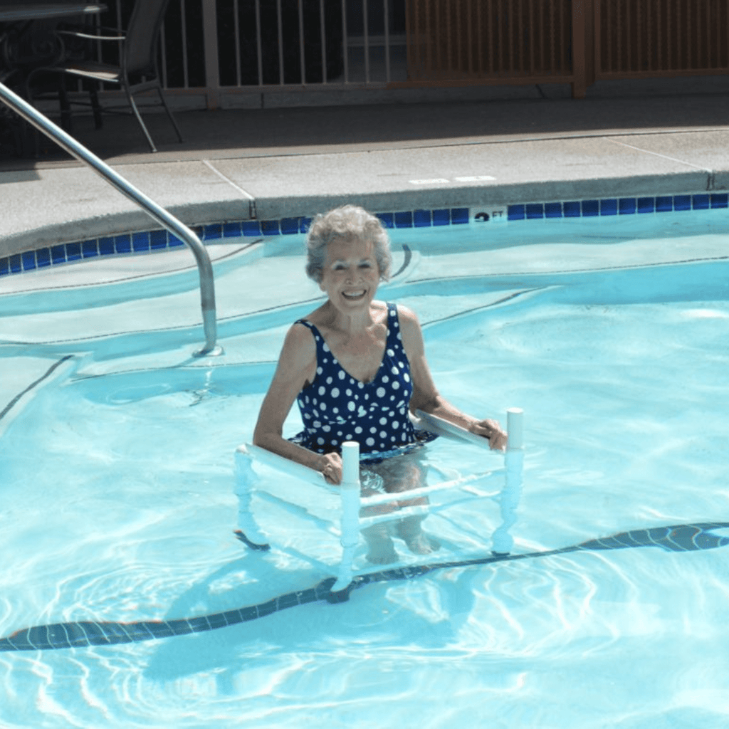 Aqua Creek PVC Aqua Walker - sold by Dansons Medical - Pool Walkers manufactured by Aqua Creek
