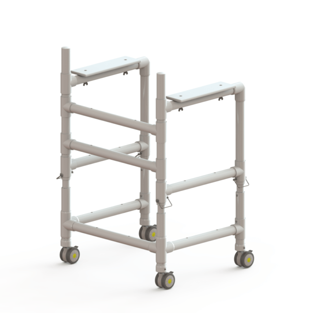 Aqua Creek PVC Aqua Walker - sold by Dansons Medical - Pool Walkers manufactured by Aqua Creek