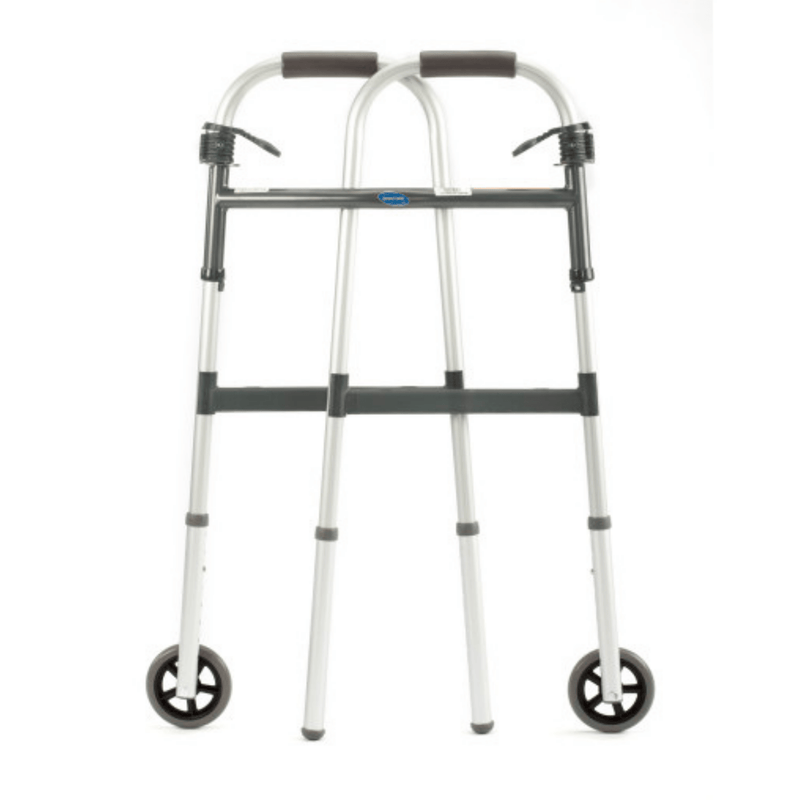 Invacare 5" Single FixedWheel Attachments for 6291‐HDA Heavy Duty