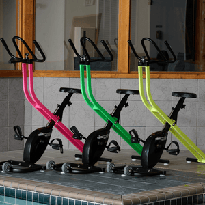 Aqua Creek Tidalwave™ Aquatic Exercise Bike - sold by Dansons Medical - Pool Fitness and Therapy manufactured by Aqua Creek