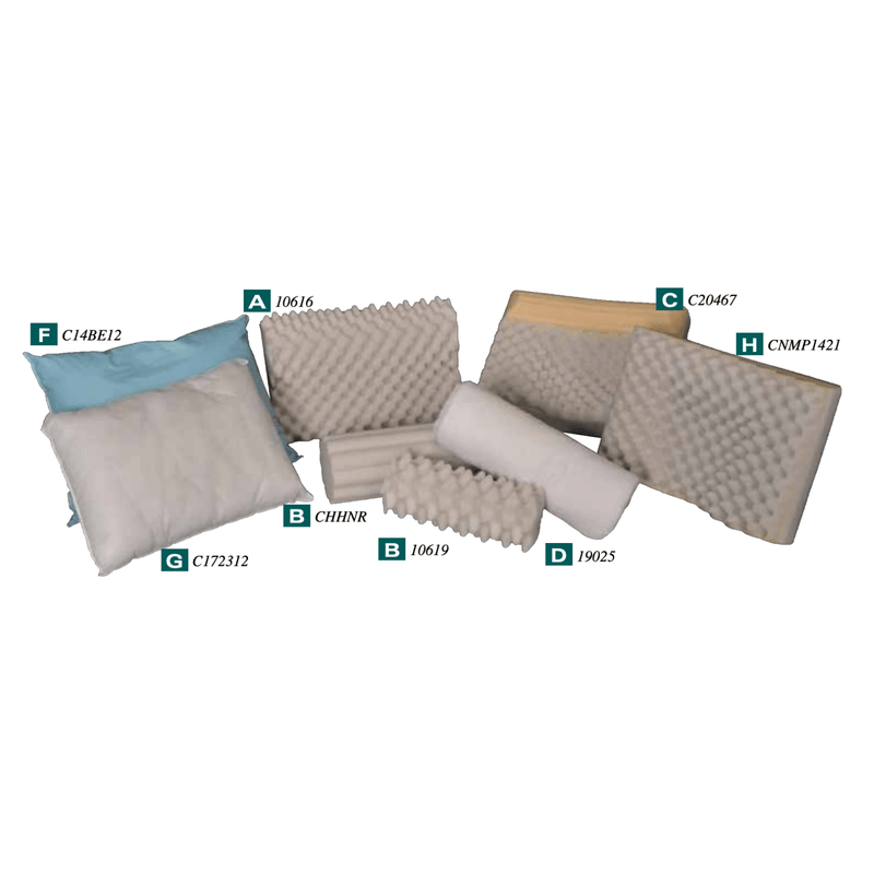 Joerns Medical BioClinic OR Egg Crate Pads