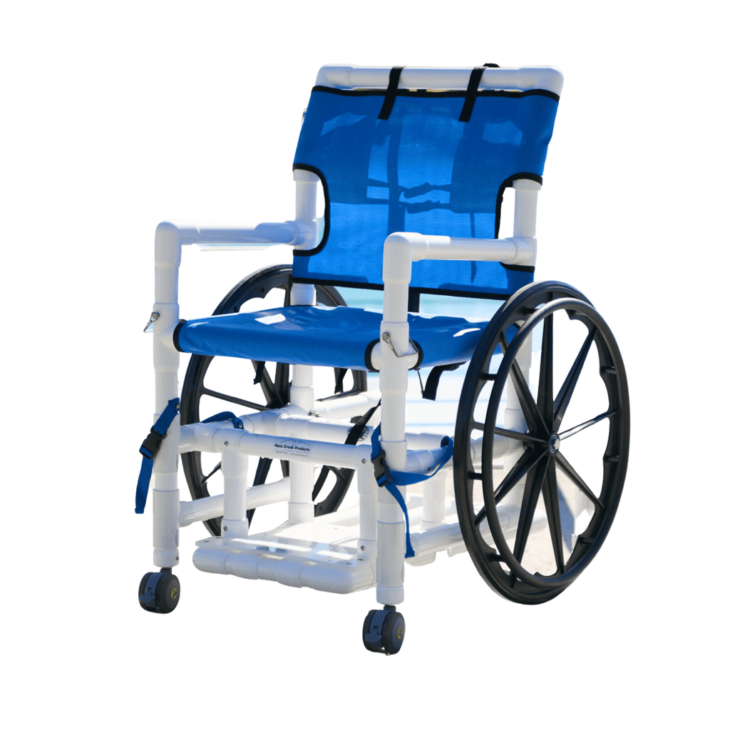 Aqua Creeks PVC Pool Access Chairs - sold by Dansons Medical - Pool Chairs manufactured by Aqua Creek