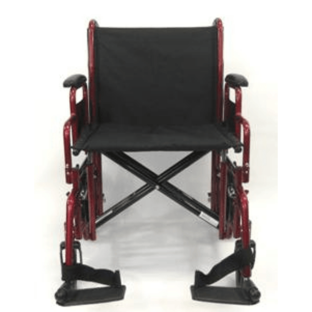 Karman T-900 Transport Bariatric Wheelchair - sold by Dansons Medical - Bariatric Wheelchairs manufactured by Karman Healthcare