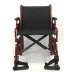 Karman T-900 Transport Bariatric Wheelchair - sold by Dansons Medical - Bariatric Wheelchairs manufactured by Karman Healthcare