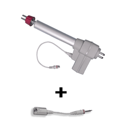 TiMotion 500lb Stand Assist Actuator (WP-TA24-SA500) - sold by Dansons Medical - Actuators manufactured by Bestcare