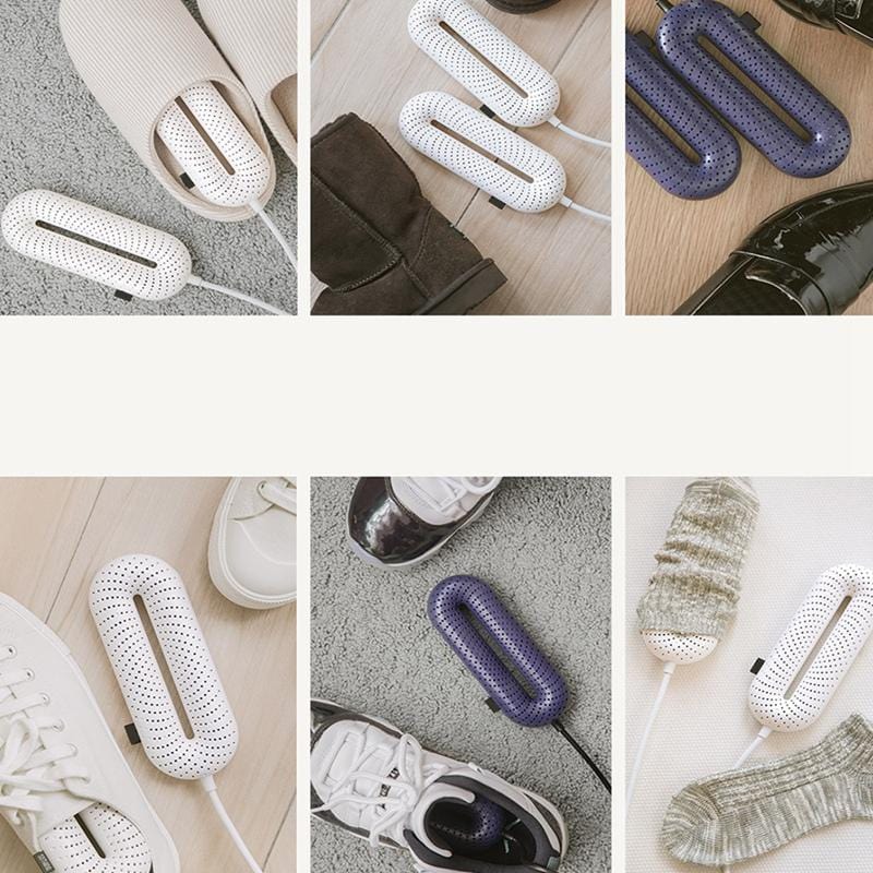 Zero Odor Shoe Dryer & Disinfectant - sold by Dansons Medical - Dansons manufactured by Dansons Medical