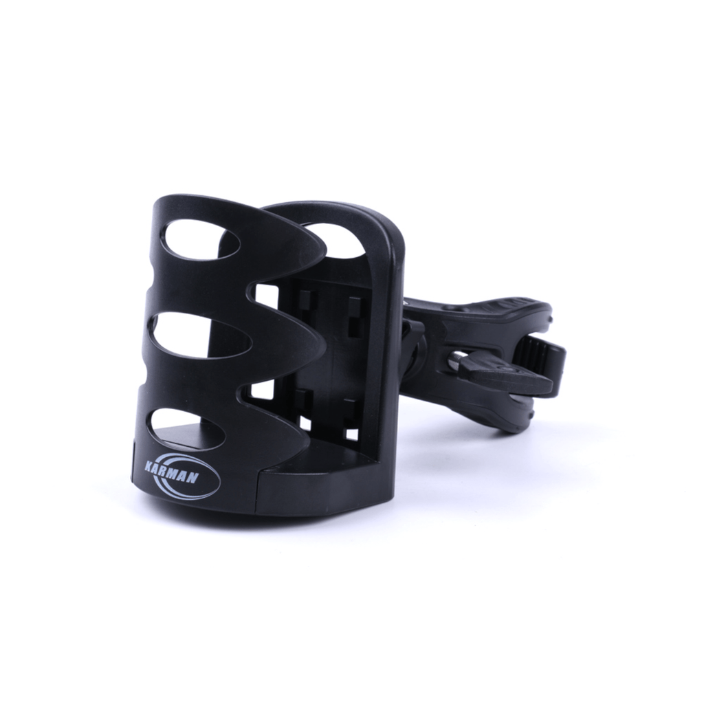 Karman Universal Cup Holder for Wheelchair or Walker - sold by Dansons Medical - Wheelchair Accessories manufactured by Karman Healthcare