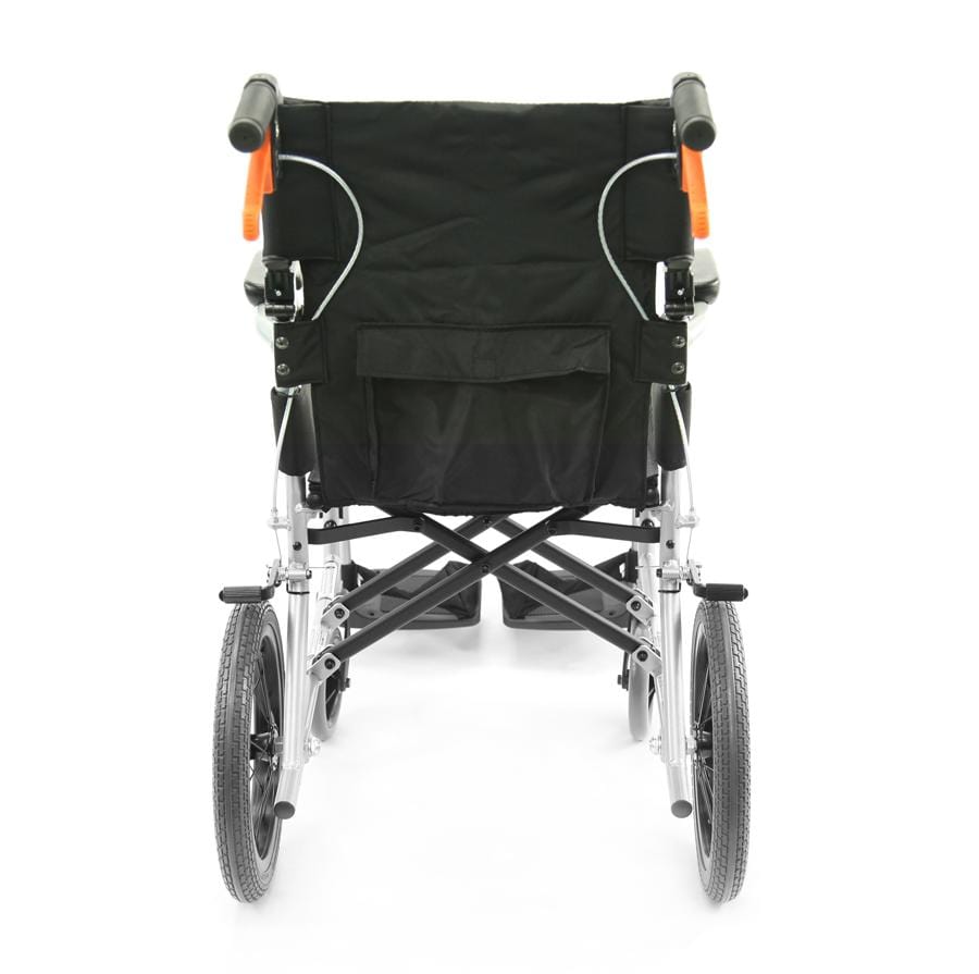 Karman Ergo Flight Transport Wheelchair - sold by Dansons Medical - Ergonomic Wheelchairs manufactured by Karman Healthcare