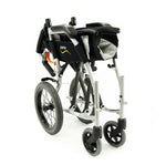 Karman Ergo Flight Transport Wheelchair - sold by Dansons Medical - Ergonomic Wheelchairs manufactured by Karman Healthcare