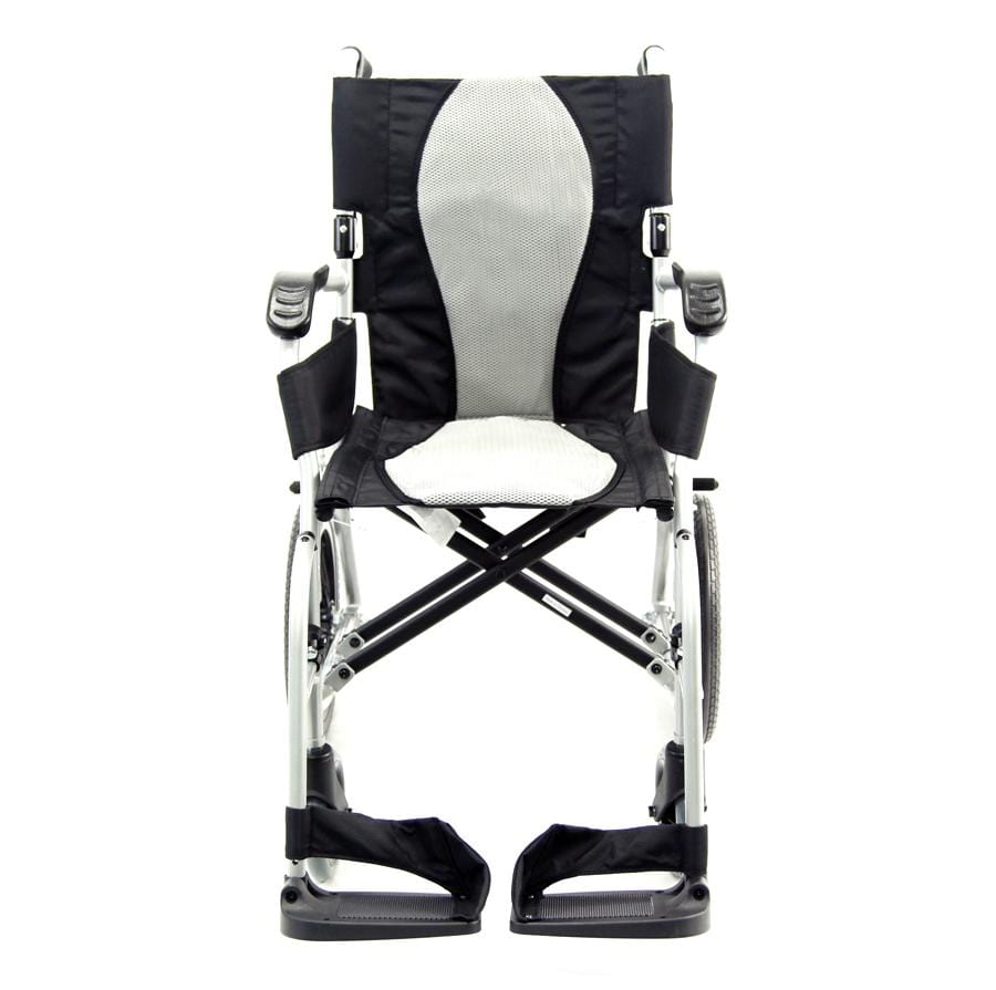 Karman Ergo Flight Transport Wheelchair - sold by Dansons Medical - Ergonomic Wheelchairs manufactured by Karman Healthcare