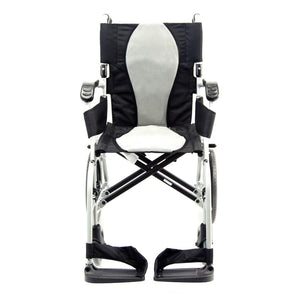 Karman Ergo Flight Transport Wheelchair - sold by Dansons Medical - Ergonomic Wheelchairs manufactured by Karman Healthcare