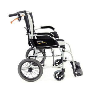 Karman Ergo Flight Transport Wheelchair - sold by Dansons Medical - Ergonomic Wheelchairs manufactured by Karman Healthcare
