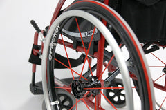 Karman S-Ergo 115 Lightweight Ergonomic Wheelchair - sold by Dansons Medical - Ergonomic Wheelchairs manufactured by Karman Healthcare
