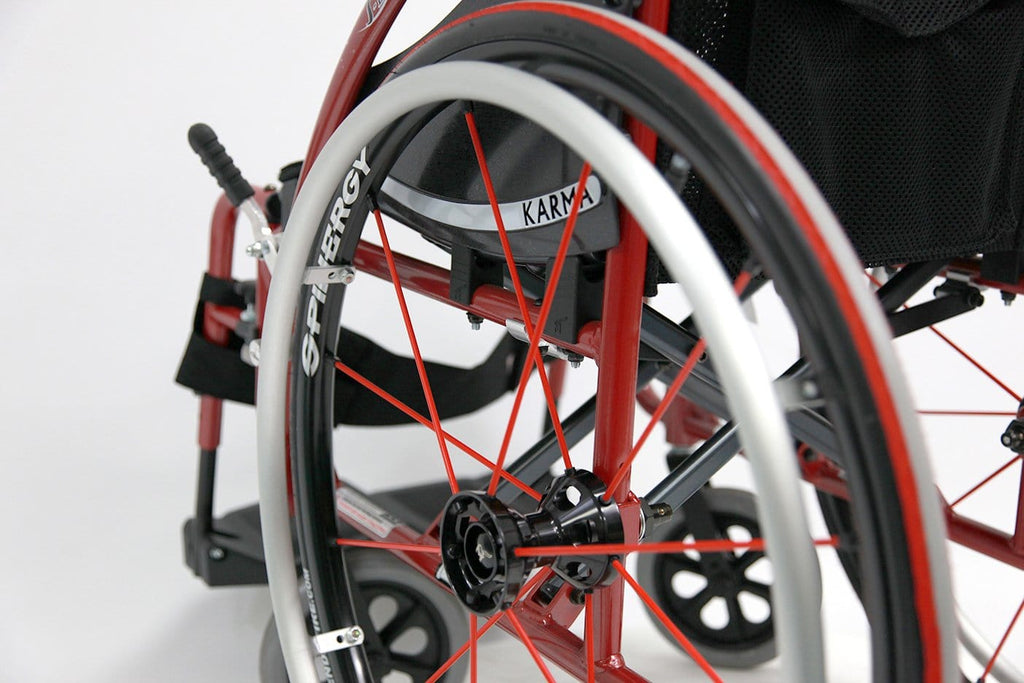 Karman S-Ergo 115 Lightweight Ergonomic Wheelchair - sold by Dansons Medical - Ergonomic Wheelchairs manufactured by Karman Healthcare