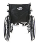 Karman Lightweight Deluxe Wheelchair (LT-700) - sold by Dansons Medical - Folding Wheelchairs manufactured by Karman Healthcare