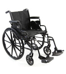 Karman Lightweight Deluxe Wheelchair (LT-700) - sold by Dansons Medical - Folding Wheelchairs manufactured by Karman Healthcare