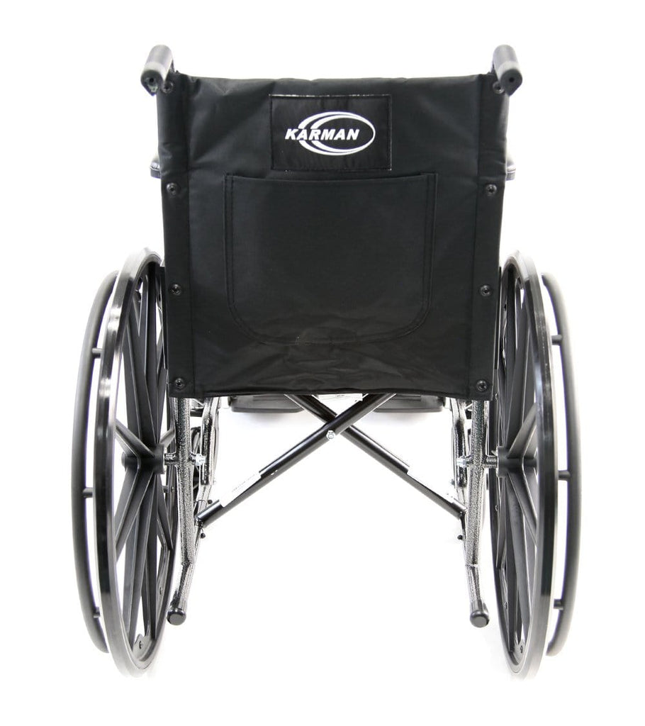 Karman Lightweight Deluxe Wheelchair (LT-800) - sold by Dansons Medical - Folding Wheelchairs manufactured by Karman Healthcare