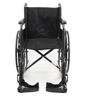 Karman Lightweight Deluxe Wheelchair (LT-800) - sold by Dansons Medical - Folding Wheelchairs manufactured by Karman Healthcare