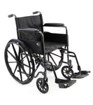 Karman Lightweight Deluxe Wheelchair (LT-800) - sold by Dansons Medical - Folding Wheelchairs manufactured by Karman Healthcare