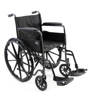 Karman Lightweight Deluxe Wheelchair (LT-800) - sold by Dansons Medical - Folding Wheelchairs manufactured by Karman Healthcare