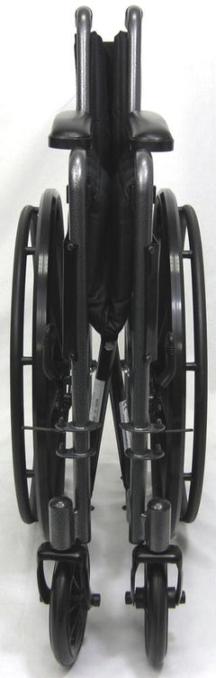 Karman Lightweight Deluxe Wheelchair (LT-800) - sold by Dansons Medical - Folding Wheelchairs manufactured by Karman Healthcare