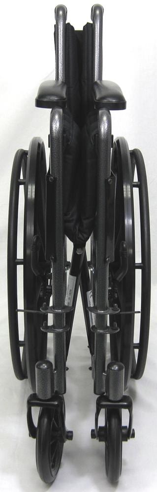 Karman Lightweight Deluxe Wheelchair (LT-800) - sold by Dansons Medical - Folding Wheelchairs manufactured by Karman Healthcare