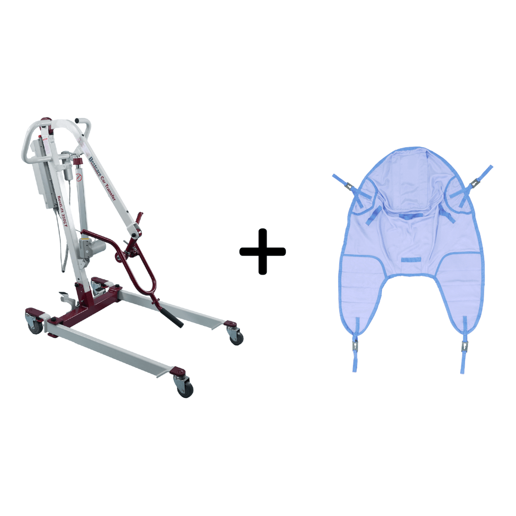 BestLift PL350CT - sold by Dansons Medical - Electric Patient Lifts manufactured by Bestcare