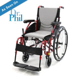 Karman S-Ergo 115 Lightweight Ergonomic Wheelchair - sold by Dansons Medical - Ergonomic Wheelchairs manufactured by Karman Healthcare