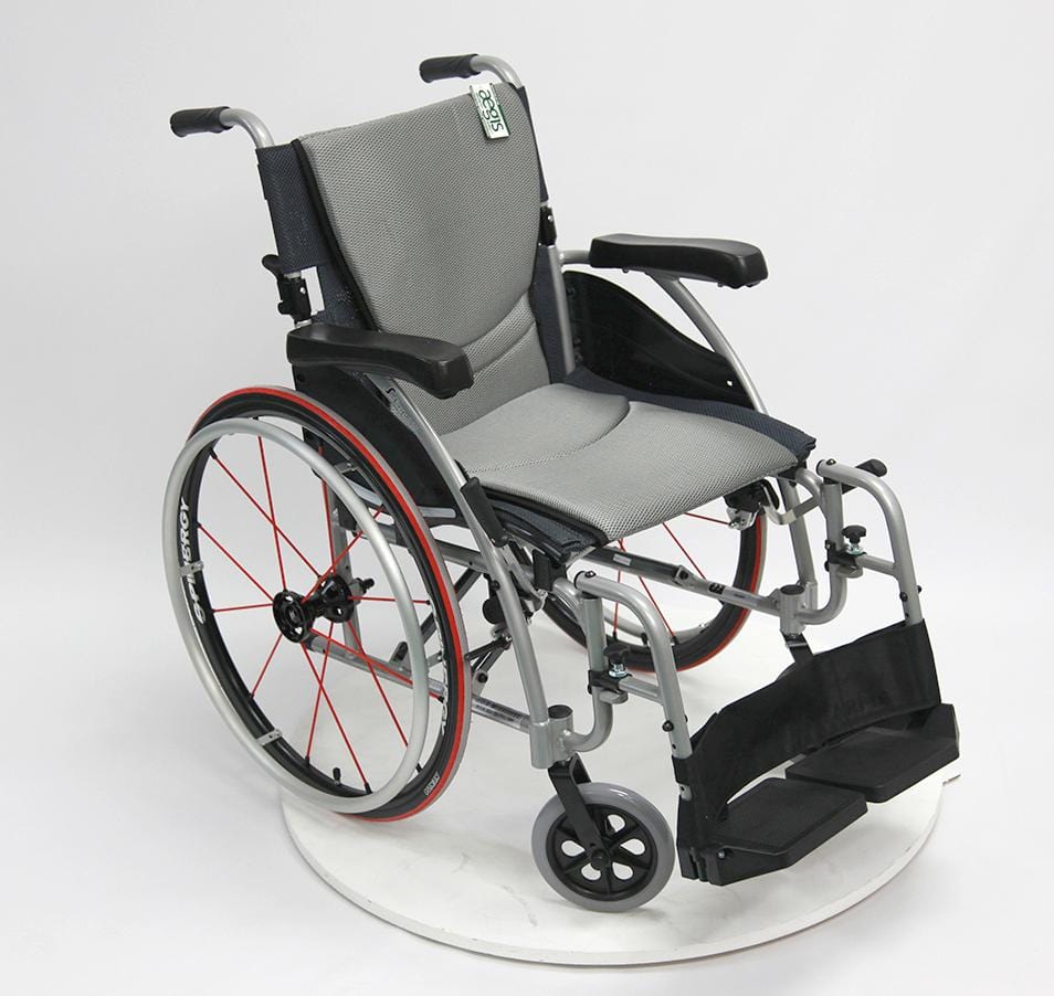 Karman S-Ergo 115 Lightweight Ergonomic Wheelchair - sold by Dansons Medical - Ergonomic Wheelchairs manufactured by Karman Healthcare