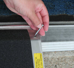PVI Standard Threshold Ramp - sold by Dansons Medical - Portable Ramps manufactured by PVI