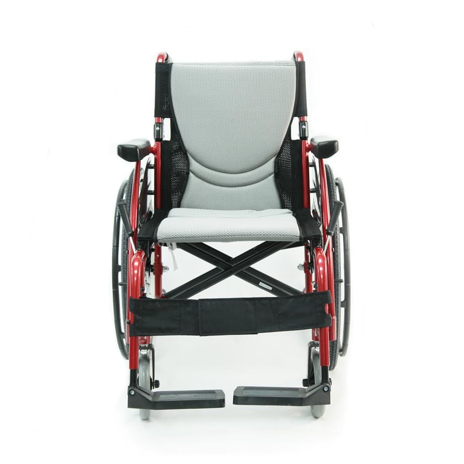 Karman S-Ergo 115 Lightweight Ergonomic Wheelchair - sold by Dansons Medical - Ergonomic Wheelchairs manufactured by Karman Healthcare