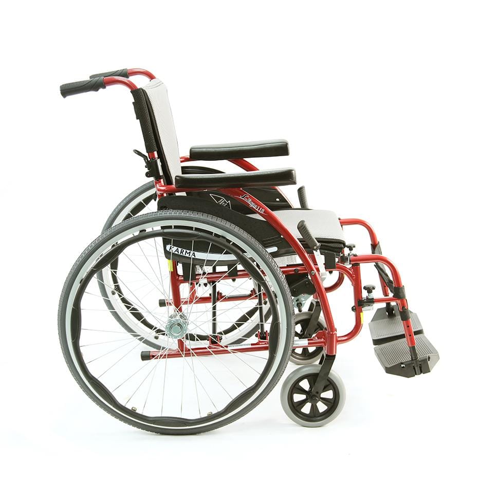 Karman S-Ergo 115 Lightweight Ergonomic Wheelchair - sold by Dansons Medical - Ergonomic Wheelchairs manufactured by Karman Healthcare